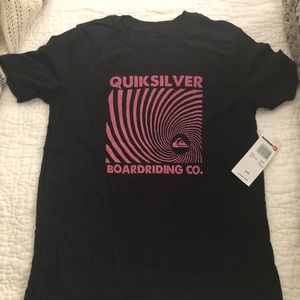 Boys Quicksilver T shirt